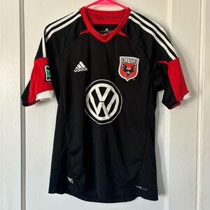 Vintage DC United Soccer Jersey